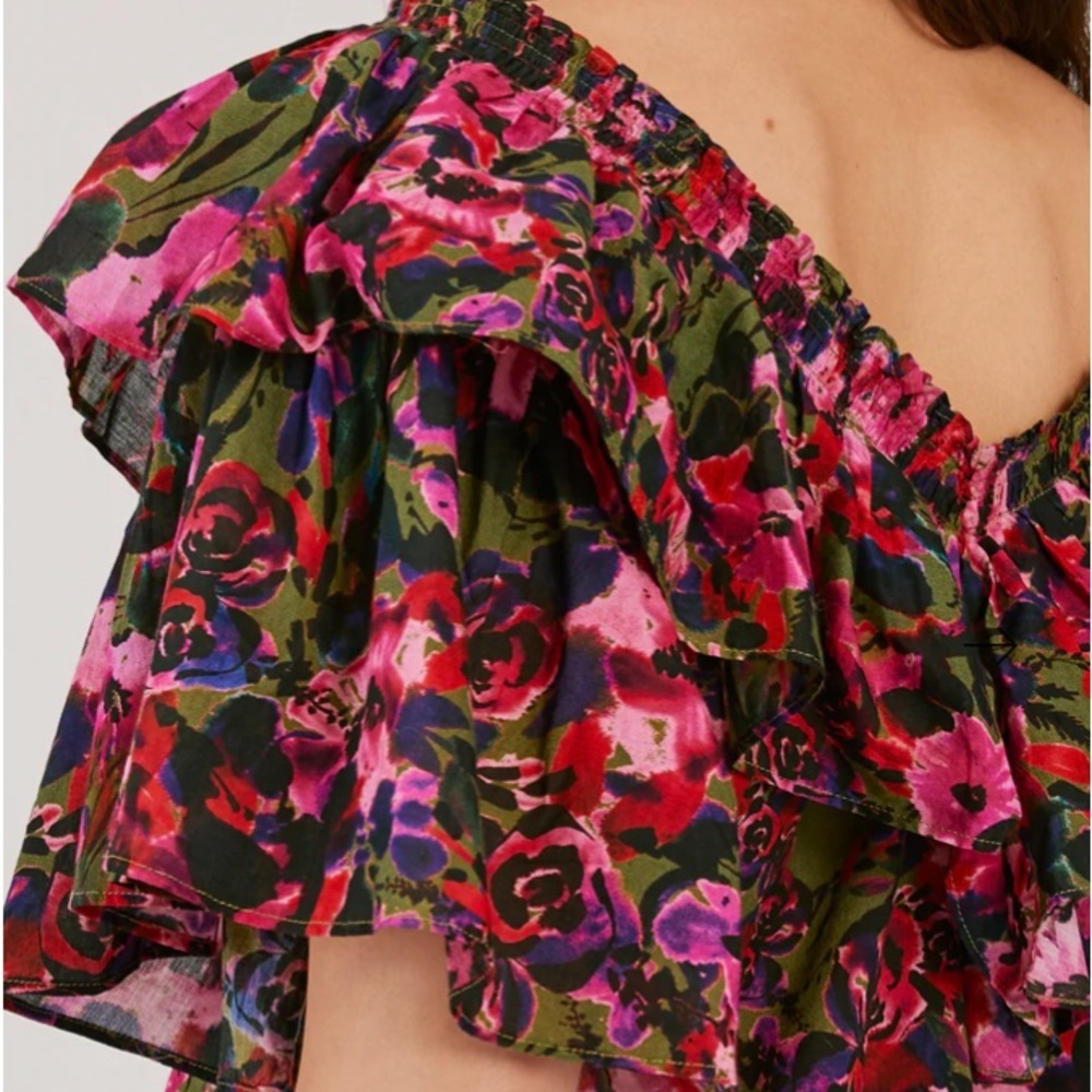 Felix Ruffle Top - Picture 3 of 7